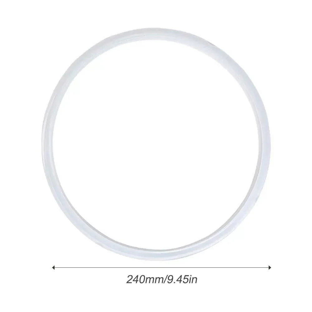 Reemplazo de junta de olla a presin, tapa de cocina Universal, piezas de anillo de sellado, herramienta de cocina de Material de calidad alimentaria segura a prueba de fugas