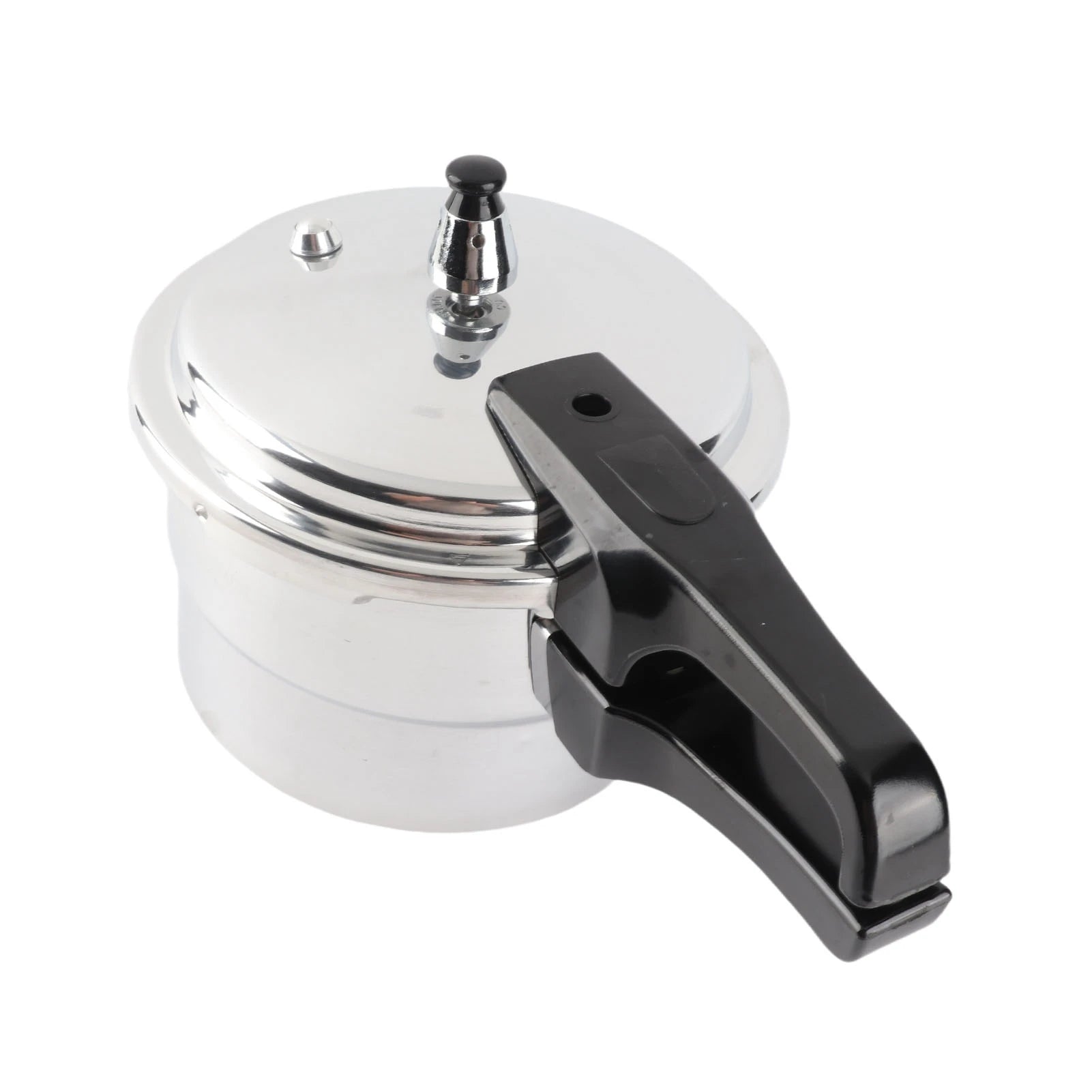 Olla a presión de 3L, estufa de aluminio a prueba de explosiones, olla de cocina para conservas de cocción rápida con rejilla de vapor para Cocina
