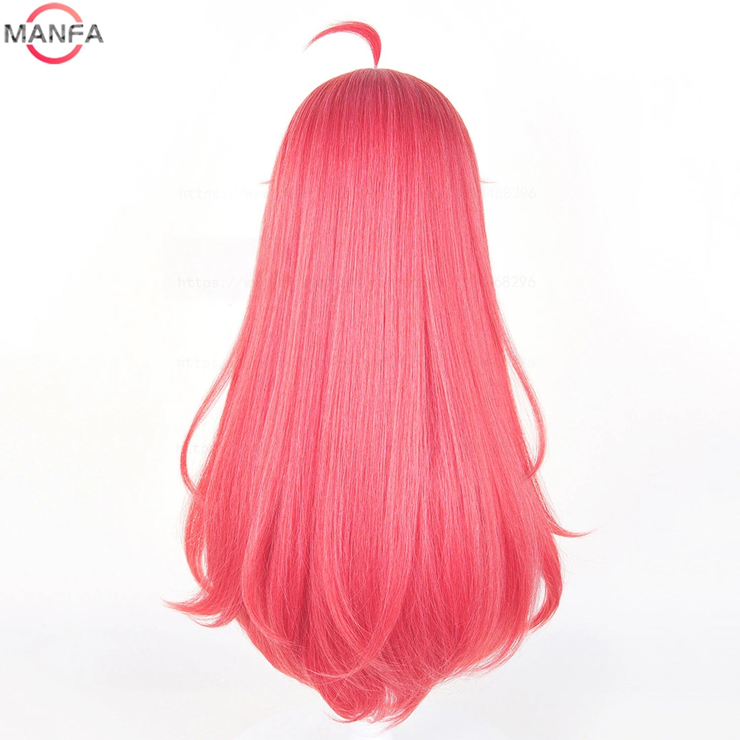 Peluca de cosplay Nanally Coluccis, pelucas sintéticas resistentes al calor para anime + gorro para peluca