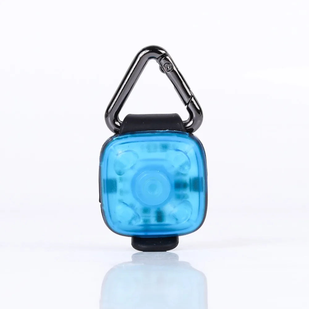 Colgante Luminoso Recargable USB para Mascotas, Linterna LED de 3 Modos, Collar para Mascotas, Luz LED de Seguridad para Perros, Colgante Luminoso para Actividades al Aire Libre