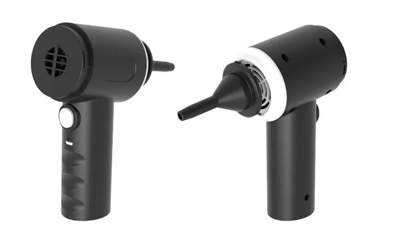 Aspirador de coche inalámbrico de 9000Pa, dispositivo de limpieza portátil con carga USB de 1200mAh, Mini aspirador húmedo y seco para el hogar