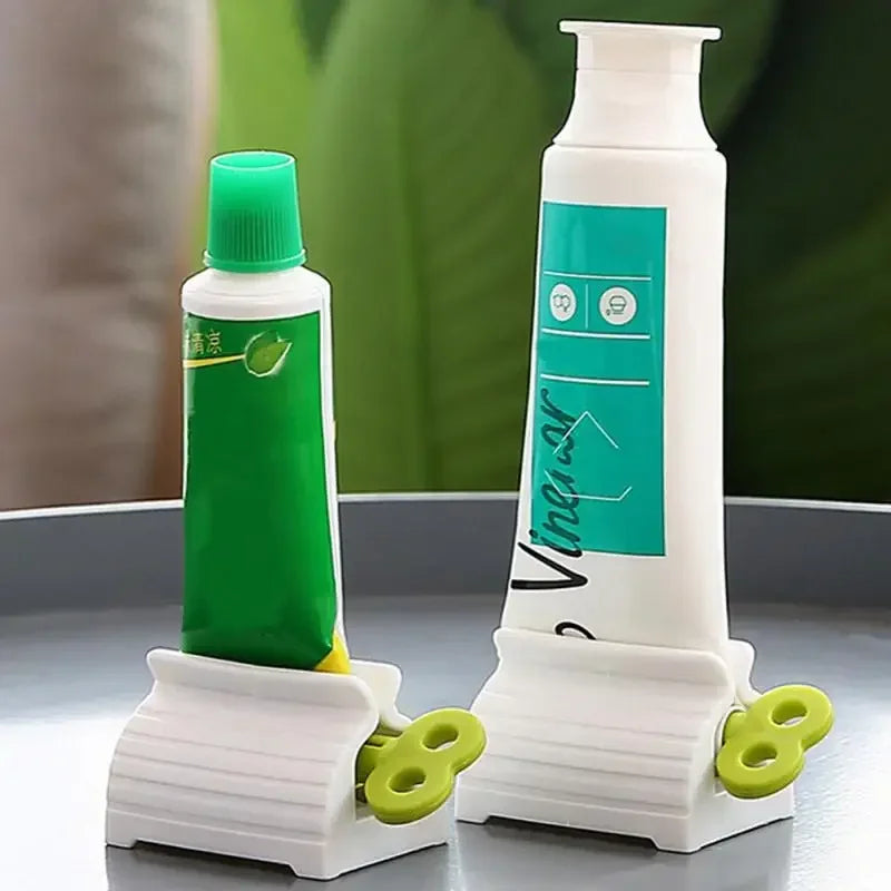 Exprimidor de pasta de dientes, herramientas manuales portátiles para apretar, tubo de pasta de dientes, soporte dispensador de limpiador Facial, accesorios de baño