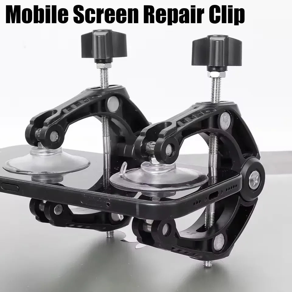 Separador de pantalla de teléfono, cubierta trasera de cristal de pantalla multifunción, reparación de batería, juegos de herramientas de reparación de accesorios de repuesto