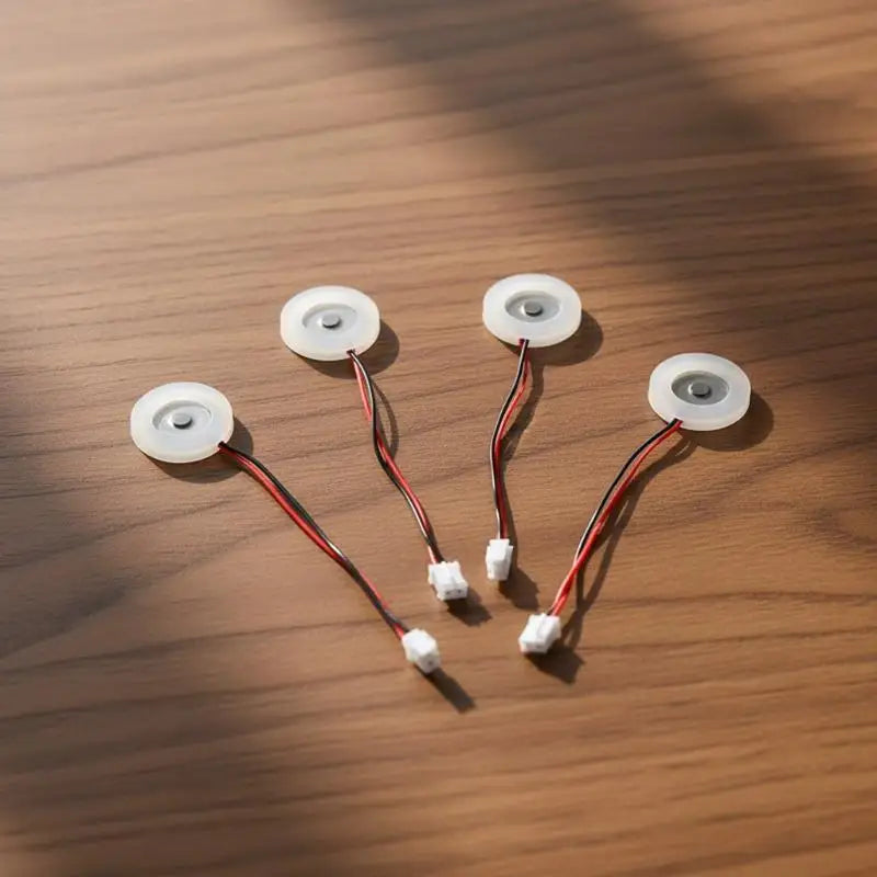 5 unidades de placa atomizadora de repuesto de 16 mm para humidificador ultrasónico DIY, transductor de película ultrasónica para plantas de interior en oficinas