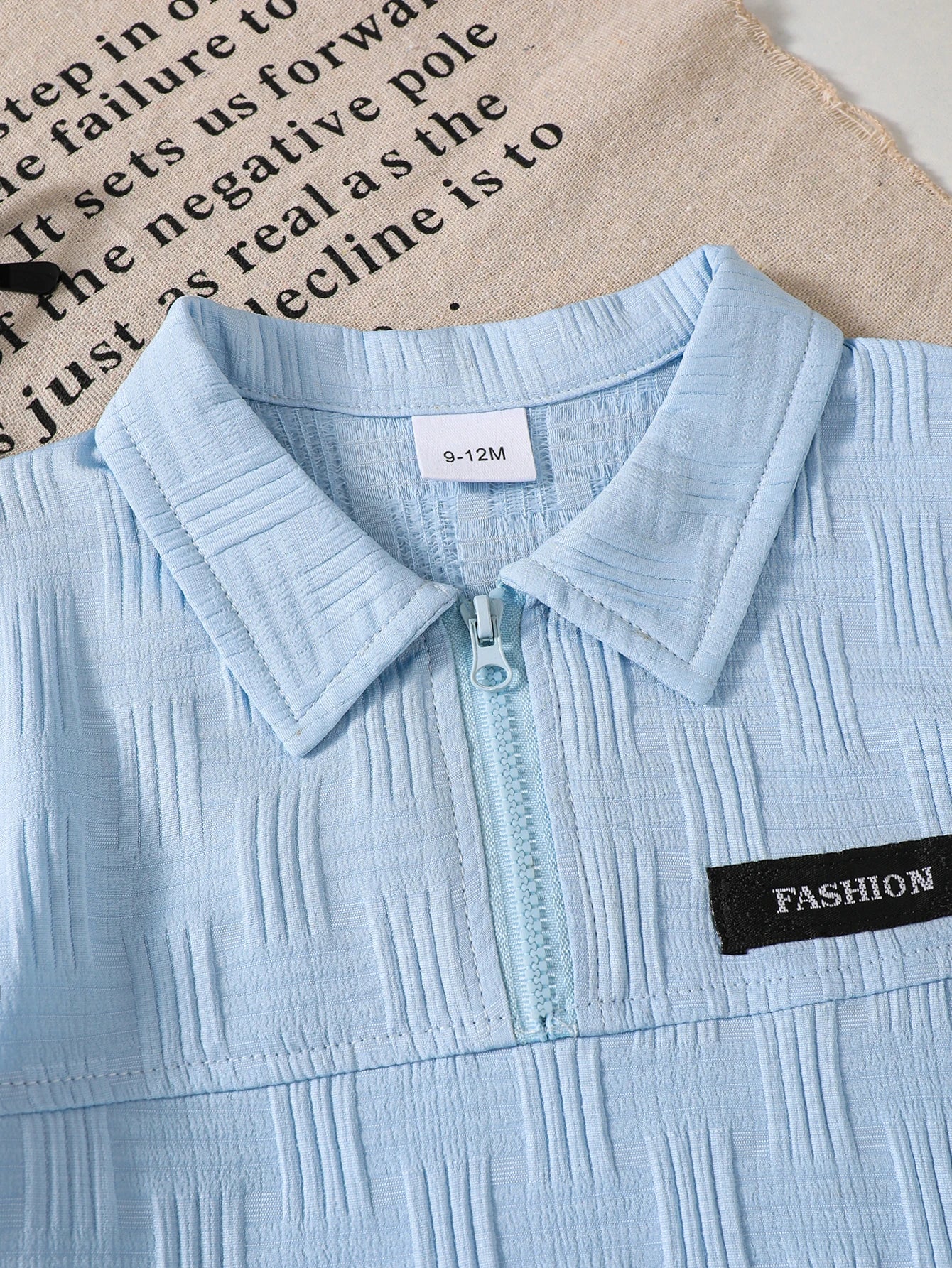 Conjunto de 2 piezas de moda para niños pequeños, conjunto de camiseta de manga corta con bloques de color y pantalones cortos para bebés recién nacidos de 0 a 3 años, ropa informal de verano