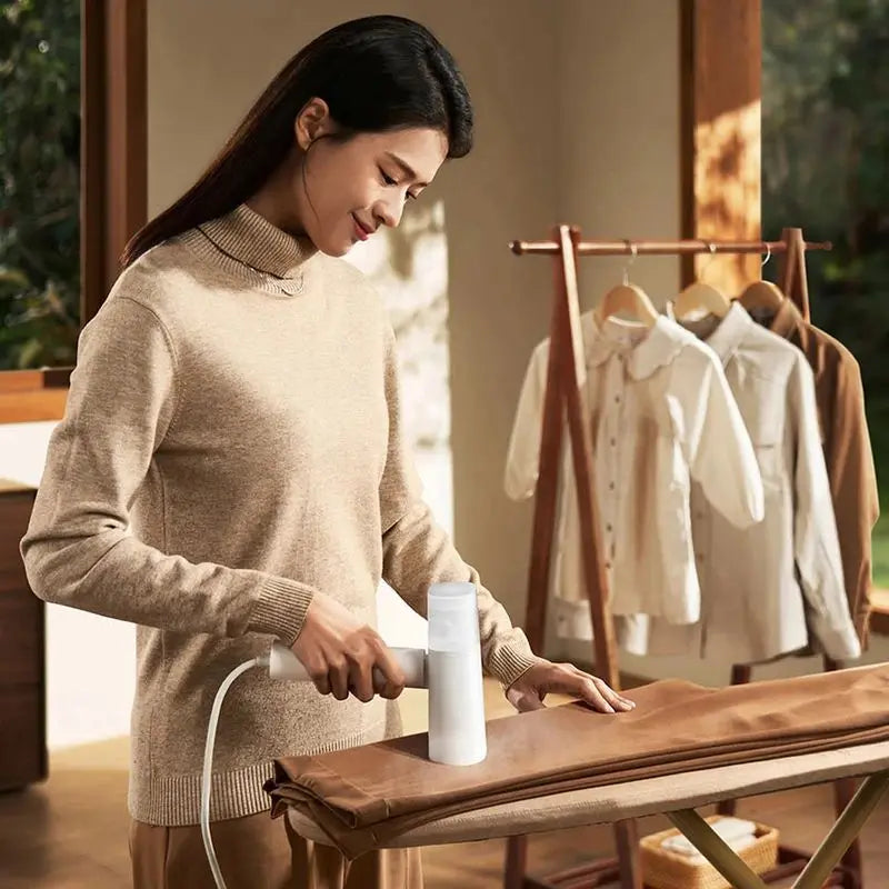 Nuevo Vaporizador de Ropa Portátil MIJIA 2, Plancha Eléctrica para el Hogar, Limpiador a Vapor Portátil Plegable, Eliminador de Ácaros, Plancha Plana