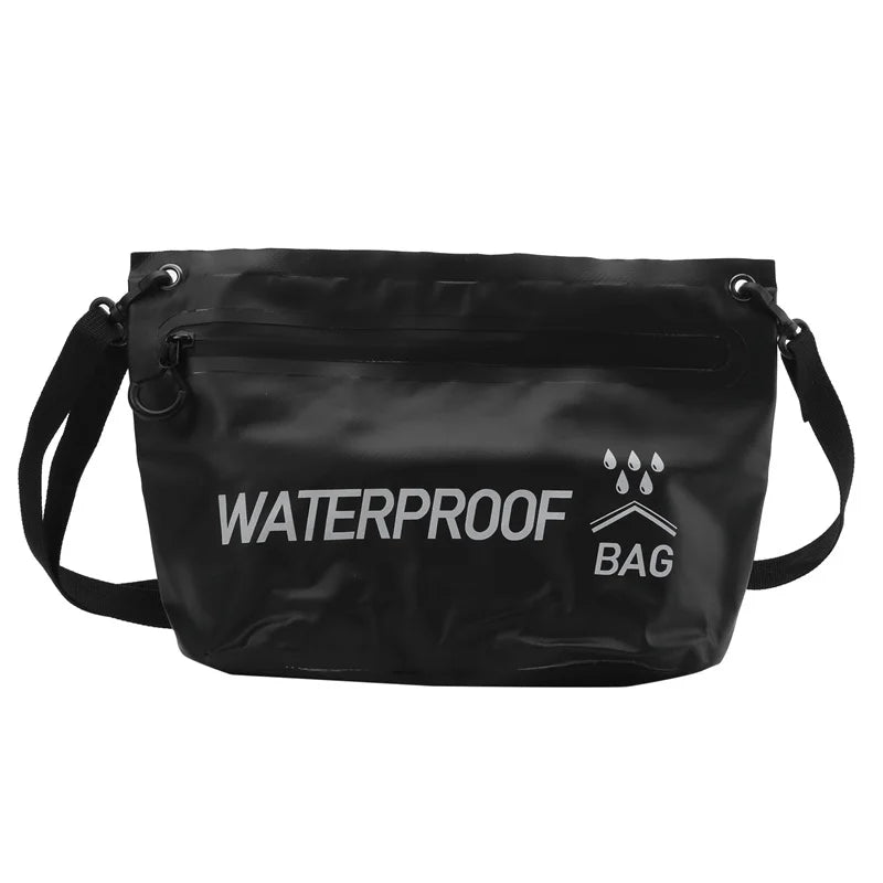 Bolsa de natación impermeable, bolsa de cosméticos, bolsa de lavado, bolsas para teléfono móvil, riñonera para Rafting, bolso de hombro, bolsa de gimnasio para acampar, viajar, deporte