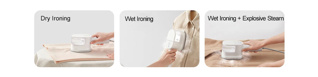 Vaporizador de Ropa Portátil MIJIA, Electrodoméstico, Plancha de Vapor Vertical para Ropa, Máquina de Planchado Eléctrica