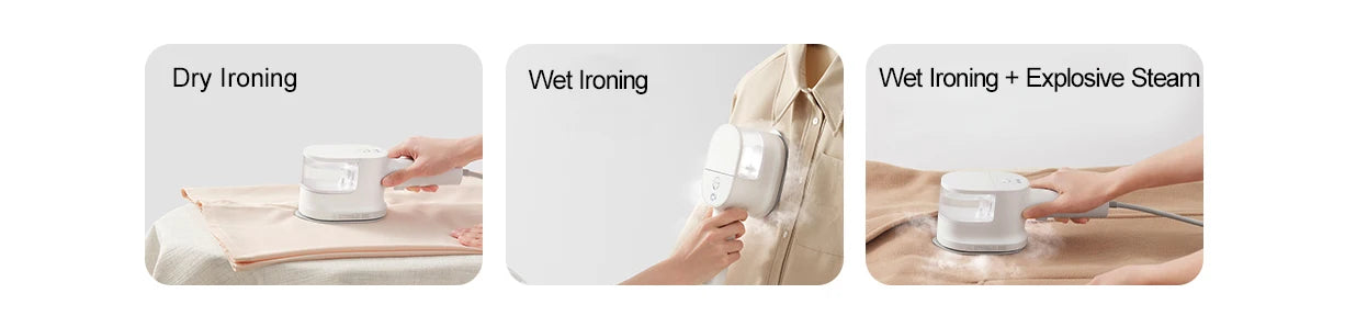 Vaporizador de Ropa Portátil MIJIA, Electrodoméstico, Plancha de Vapor Vertical para Ropa, Máquina de Planchado Eléctrica