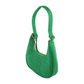 Mini bolsos de fieltro para mujer, bandoleras femeninas con textura de Color sólido, informales, ligeros, 2023