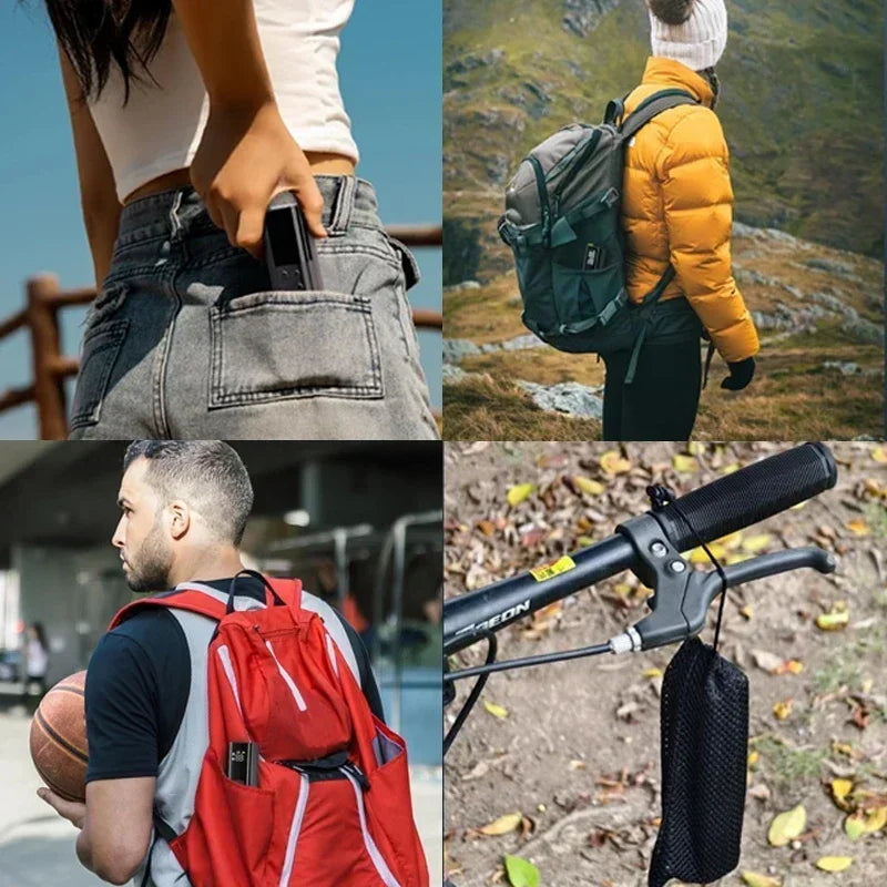 Inflador eléctrico con cable portátil, bomba de aire para neumáticos de coche, compresor de aire de 20PSI para coche, motocicleta, baloncesto con cable de alimentación extendido