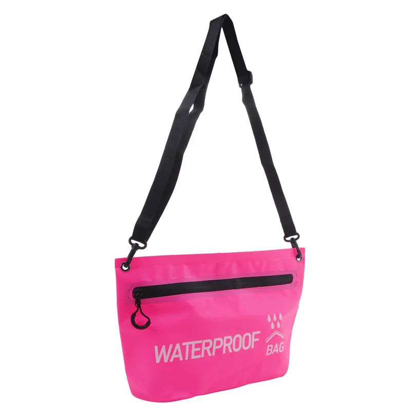 Bolsa de natación impermeable, bolsa de cosméticos, bolsa de lavado, bolsas para teléfono móvil, riñonera para Rafting, bolso de hombro, bolsa de gimnasio para acampar, viajar, deporte
