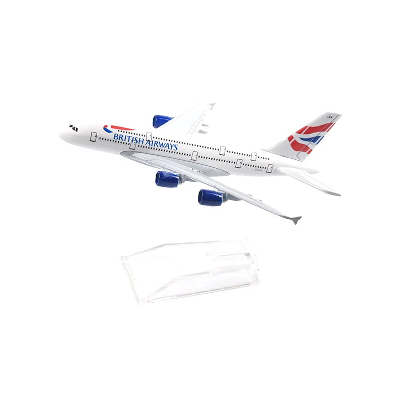 JASON TUTU modelo Original Boeing 747 avión Diecast Metal 1/400 escala miniatura avión modelo aviones regalo