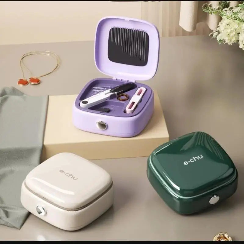 Mini kit de costura magnético, kit de aguja y hilo, suministros y accesorios de costura