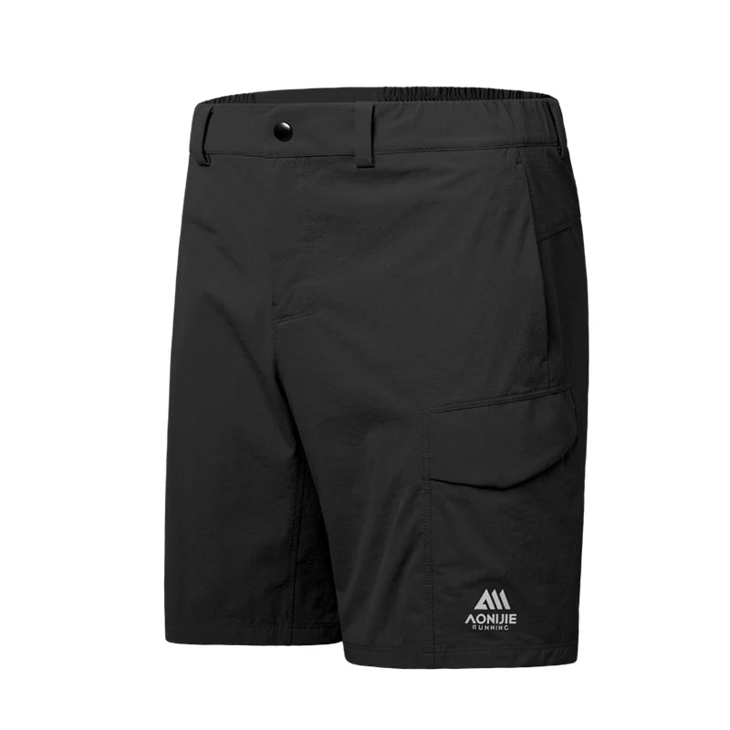 AONIJIE FM5222 pantalones cortos de secado rápido para hombre, verano, correr al aire libre, transpirables, de secado rápido, cinco pantalones, pantalones de entrenamiento físico