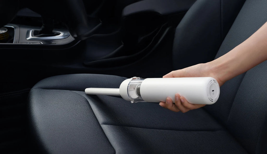 Aspiradora Xiaomi Mi Mini, 13000 Pa, Portátil, Inalámbrica, Inicio con un Botón, Motor sin Escobillas de 88000 RPM con Múltiples Boquillas para Automóvil