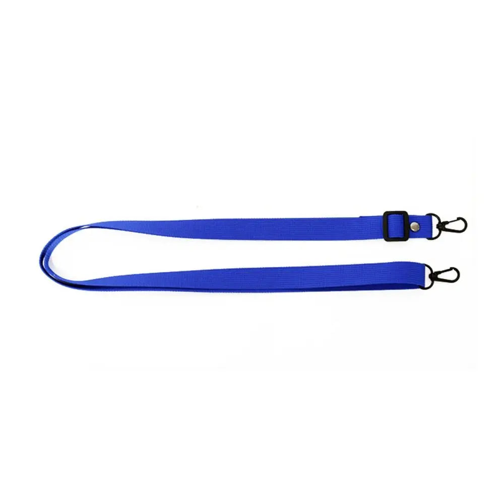 Correa de hombro de repuesto, cinturón ajustable, cuerda colgante, cinturón de bolsa larga, Dacron, correa de cámara cruzada colorida delgada