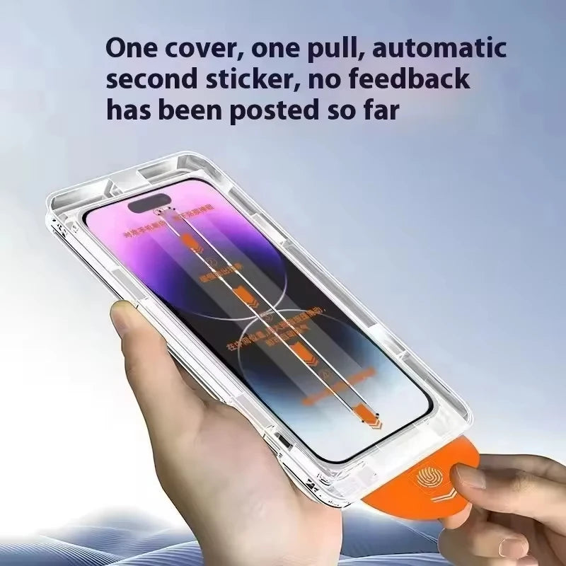 1-5 uds Protector de pantalla sin polvo para Samsung A17 5G A16 A15 A26 A25 A14 A13 A07 A06 A05s A05 A24 A23 A22 A12 vidrio templado