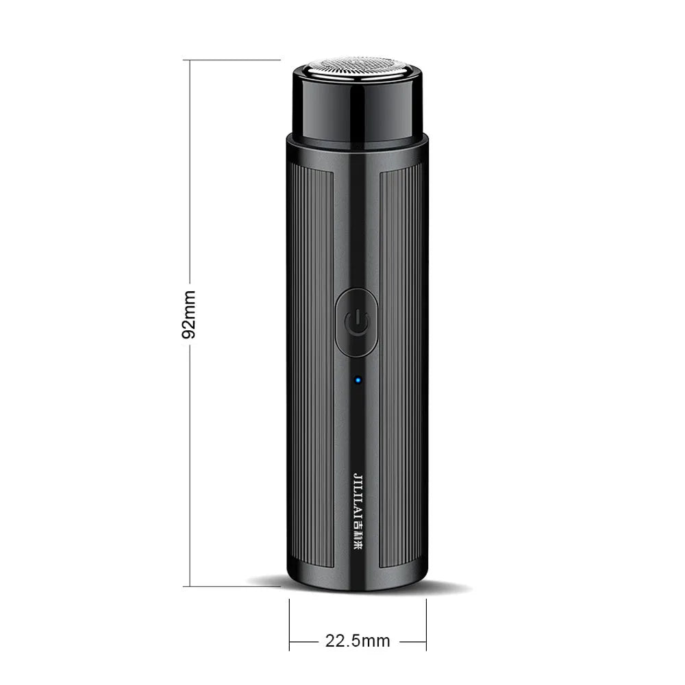 Mini Afeitadora eléctrica, depiladora recargable, máquina de afeitar para mujeres y hombres, Mini Afeitadora de coche, herramientas de afeitado eléctrico