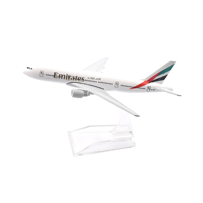 JASON TUTU modelo Original Boeing 747 avión Diecast Metal 1/400 escala miniatura avión modelo aviones regalo