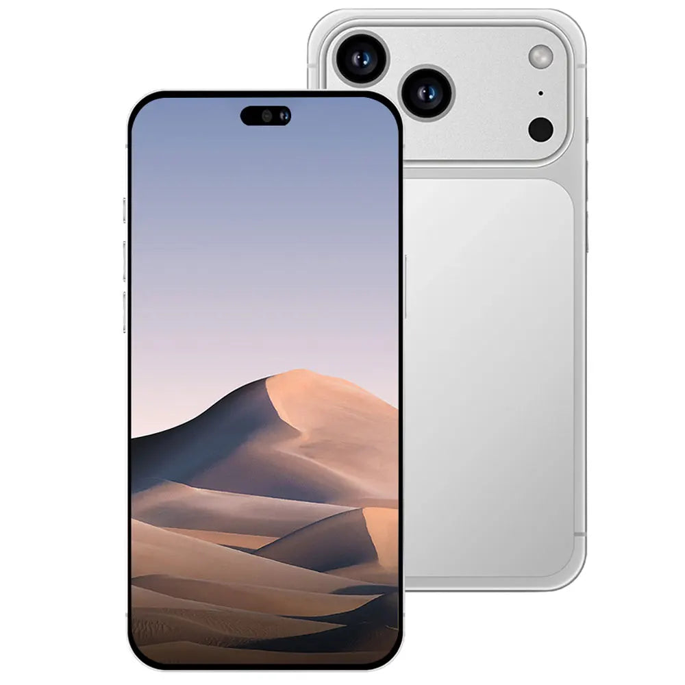 Protector de Pantalla Antipolvo de Fácil Instalación para i17 Pro Max, Cristal Templado para Teléfono Celular, Película Antirrayaduras