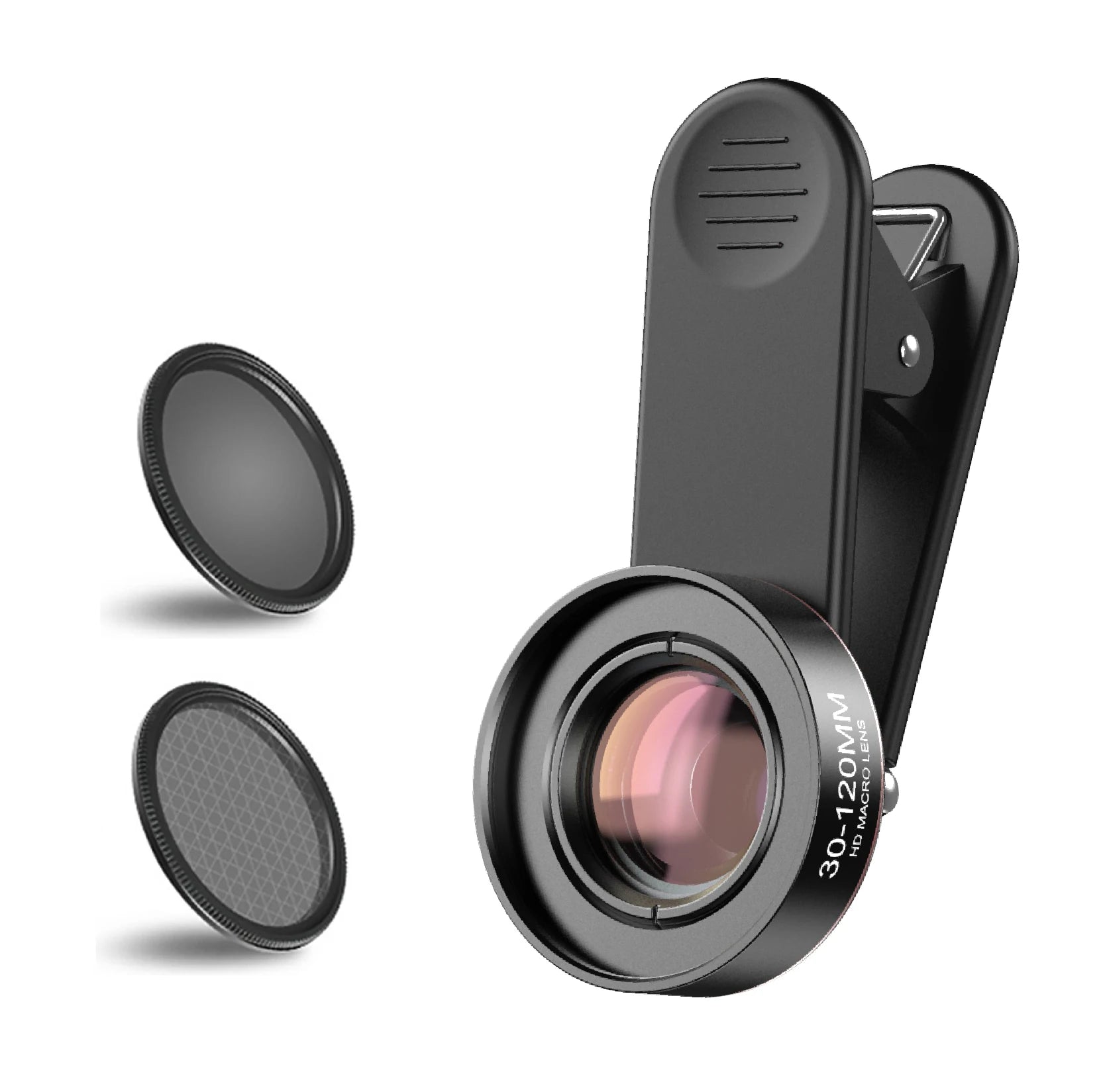 Nueva lente Macro mejorada 4K HD 30-120mm lente de teléfono Ultra cámara filtros CPL Star para iPhone xs Max Samsung s10 todos los teléfonos inteligentes