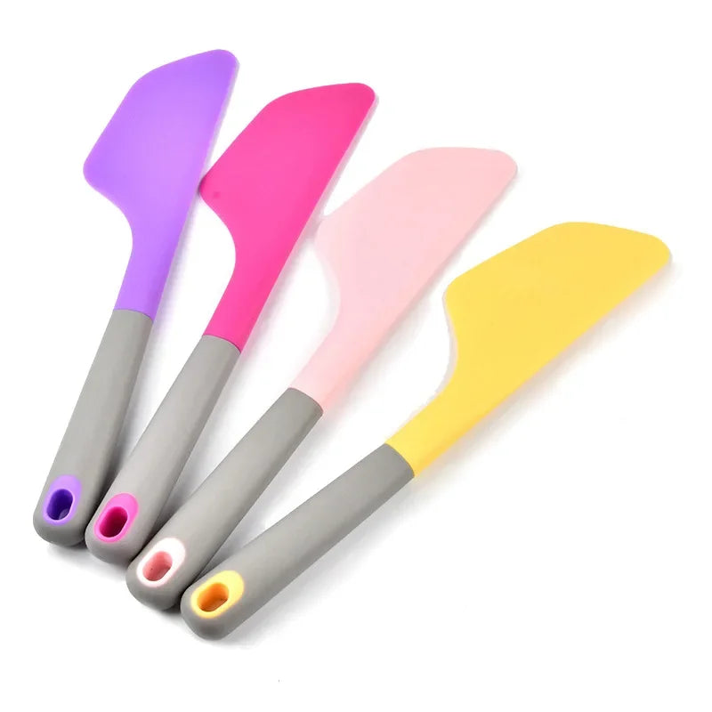 2025 utensilios de cocina de silicona, espátula, raspador de cocina, herramientas de cocina, pala, espátula antiadherente, herramienta raspadora para hornear