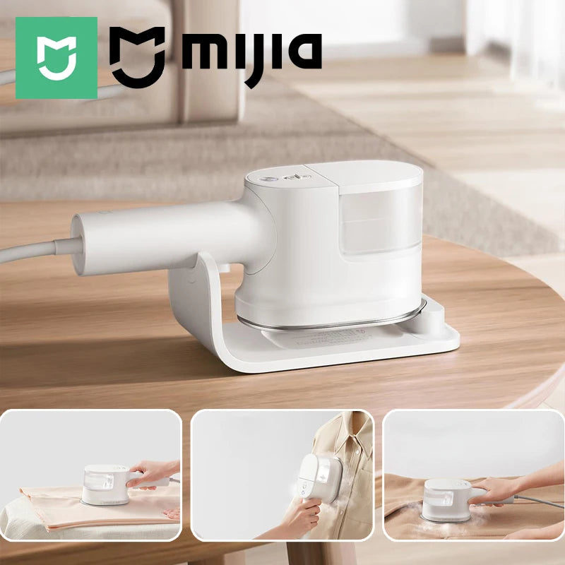Vaporizador de Ropa Portátil MIJIA, Electrodoméstico, Plancha de Vapor Vertical para Ropa, Máquina de Planchado Eléctrica