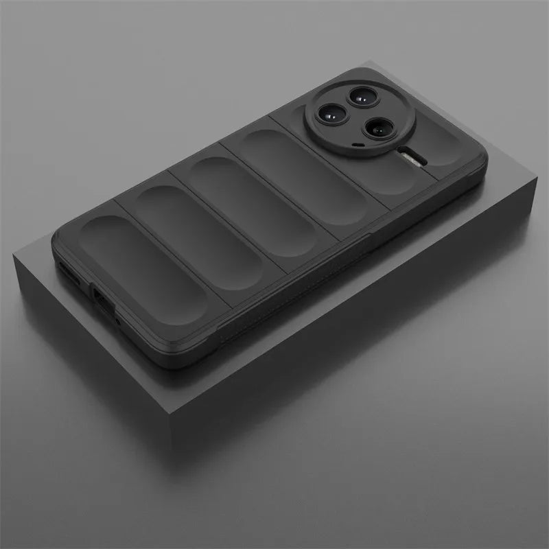 Para Xiaomi Poco F7 Pro funda Xiaomi Poco F7 Pro funda de silicona antideslizante a prueba de golpes TPU funda trasera de teléfono para Xiaomi Poco F7 Pro