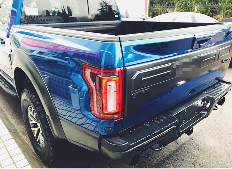 Kit de cubierta protectora de serpentina para carrocería, moldura de puerta ABS lateral de coche, embellecedor apto para Ford F150 2015-2022