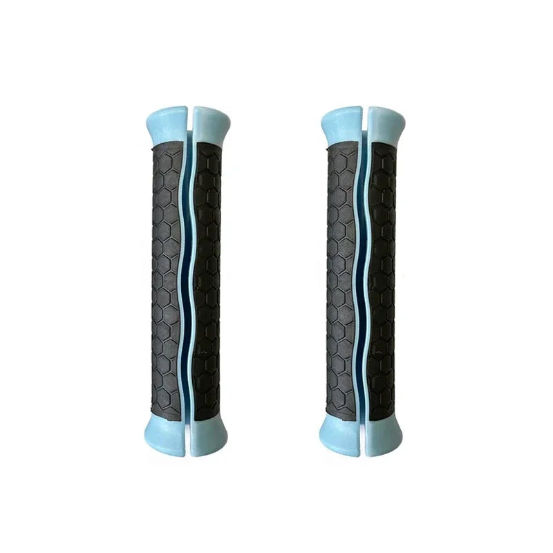 Bandas de resistencia, asas de ejercicio abiertas, protegen tus manos de lesiones, cuerda de tensión, asas de goma, accesorios de entrenamiento
