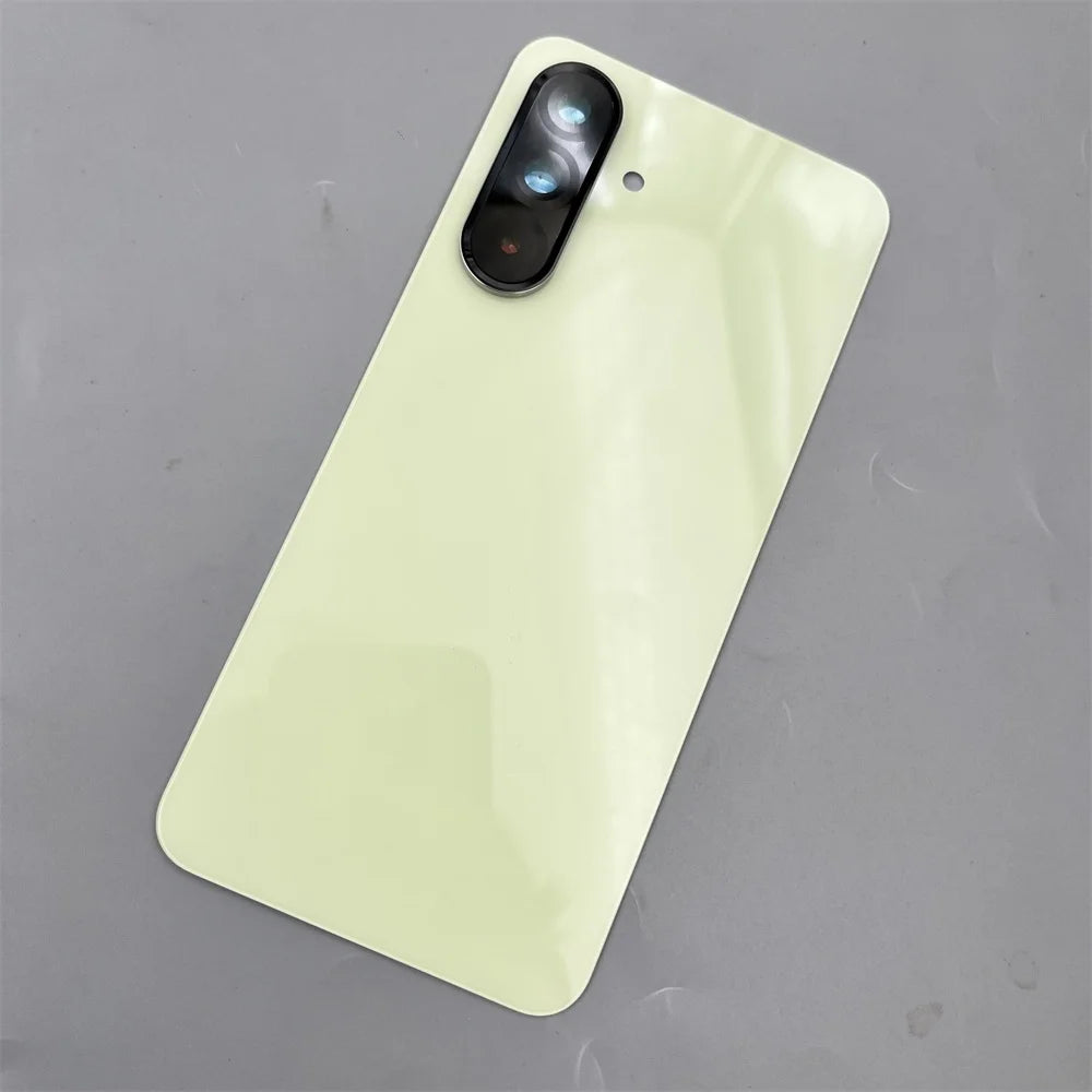 Para SAMSUNG Galaxy A36 A 36 5G SM-A366E/DS, Tapa Trasera de Vidrio para Batería, Carcasa Trasera, Repuesto con Lente de Cámara