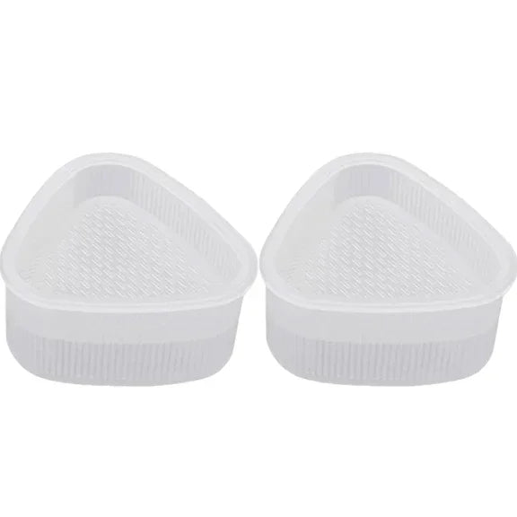 Moldes triangulares para bolas de arroz, prensa para hacer Sushi, molde triangular japonés Onigiri, bola de arroz, dispositivo Bento, accesorios de cocina, 4/1 Uds.