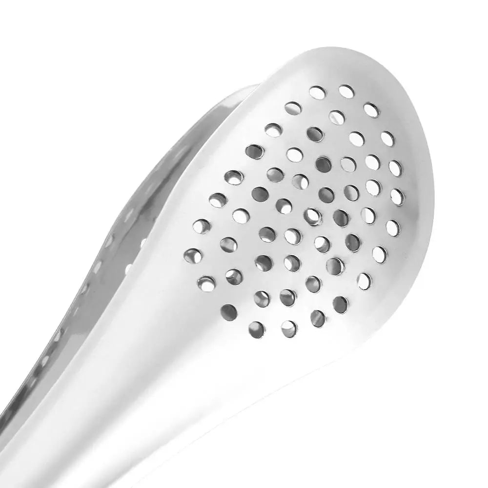 Utensilios de Cocina, Pinzas para Servir Ensaladas Resistentes al Calor, Pinzas para Barbacoa, Pinzas para Buffet, Pinzas para BBQ de Acero Inoxidable