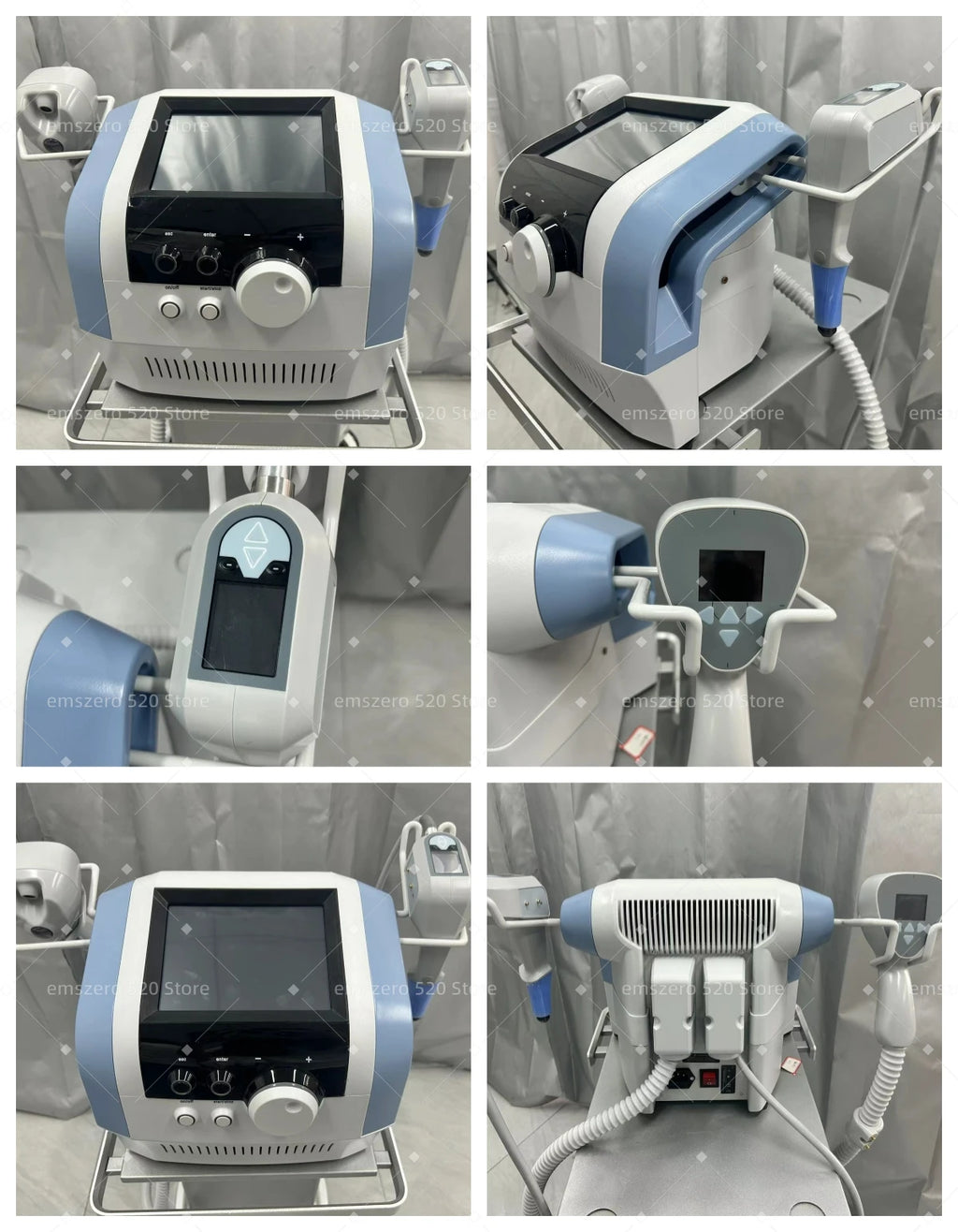 Equipo NEO portátil, máquina de adelgazamiento, celulitis ultrasónica, eliminación de arrugas, Estiramiento facial, 2 asas, máquina reductora de grasa Ultra 360