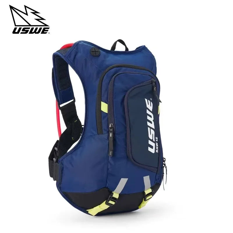 Oferta Especial USWE Mochila de Hidratación Todoterreno Doble Hombro para Ciclismo, Mochila de Hidratación FOX Todoterreno para Rally Forestal y ADV