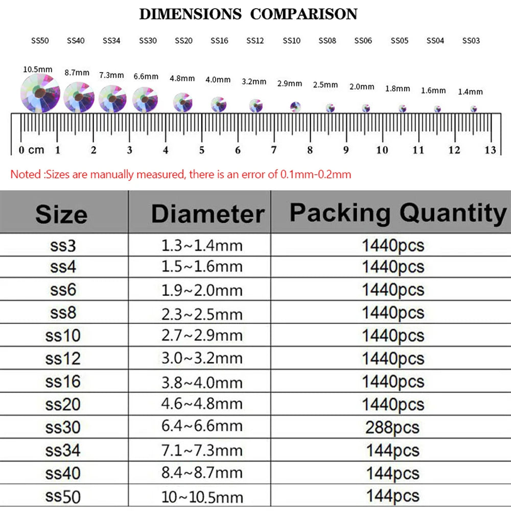 Diamantes de imitación de fijación en caliente para ropa de tela, cristal superbrillante, mejor calidad, DMC