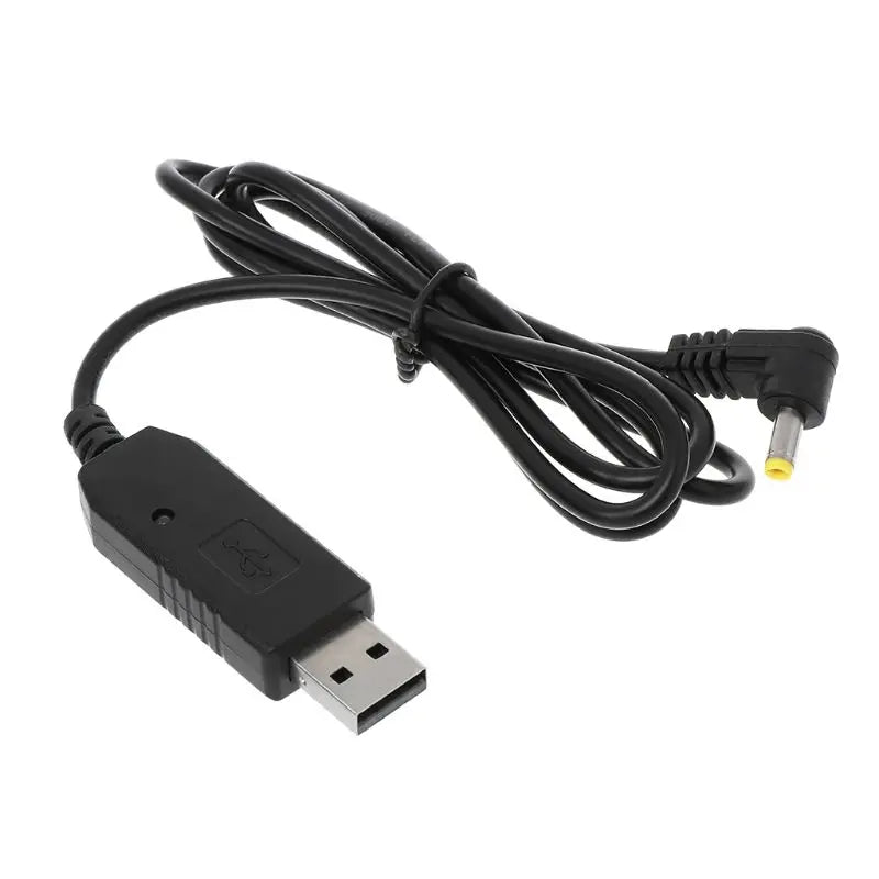 BaoFeng-Cable cargador USB con luz indicadora para walkie-talkie de alta capacidad, UV-5R de batería extendida, BF-UVB3 Plus