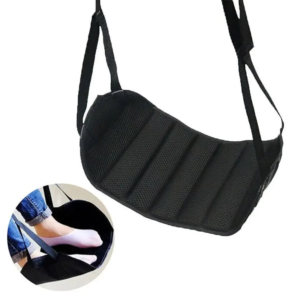 Cómoda hamaca con reposapiés de avión de viaje hecha con espuma viscoelástica de primera calidad, muebles de Patio, silla colgante, columpio para acampar