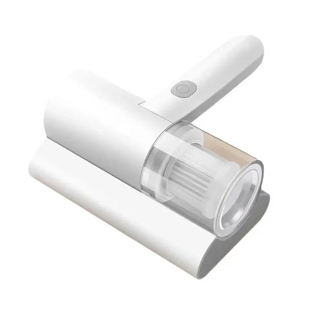 Aspiradora de colchón para el hogar, eliminador de ácaros eléctrico, inalámbrico, de mano, esterilización Uv, removedor de cama