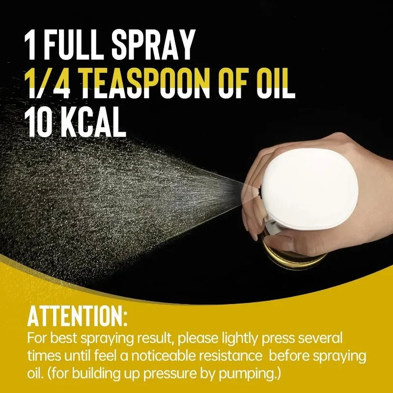 Spray de aceite para cocinar, botella dispensadora de aceite de oliva, pulverizador, niebla, vinagre de aceite de calidad alimentaria reutilizable, botella pulverizadora, accesorios de cocina