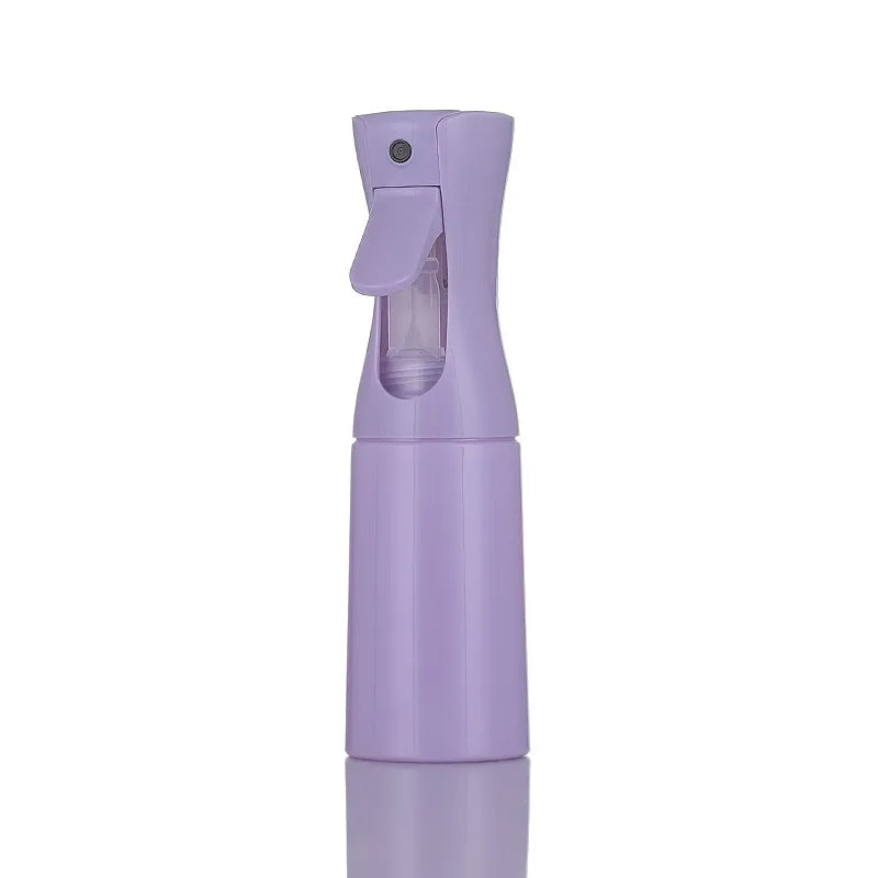 Botella pulverizadora continua de alta presión, 200ml, 300ml, 500ml, para peluquería, plantas, jardines, Alcohol, niebla fina, hidratación de maquillaje para el hogar