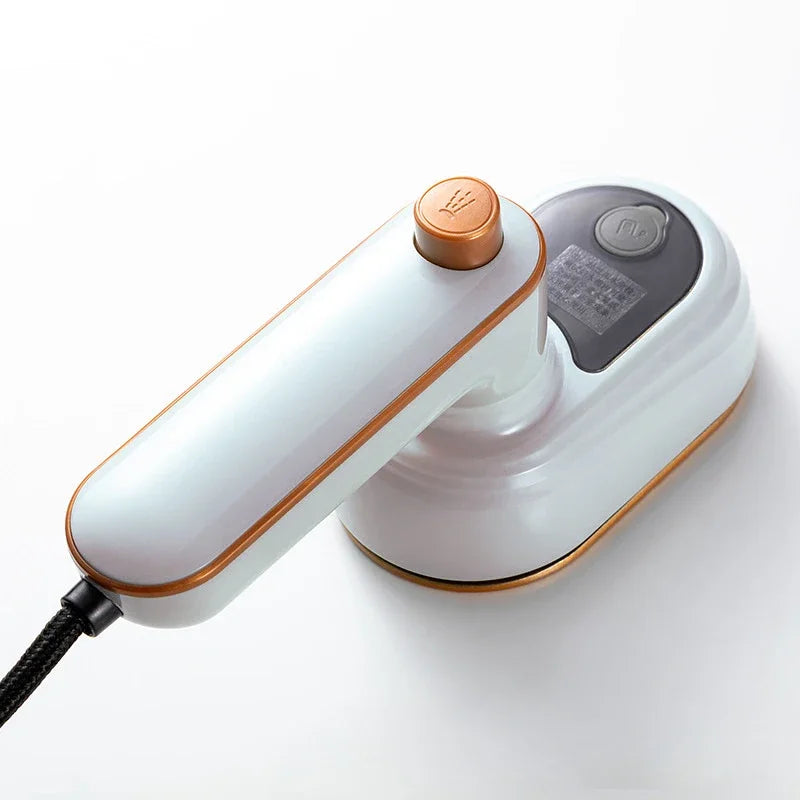 Plancha de vapor portátil 2 en 1, vaporizador de ropa, máquina de planchar portátil de viaje, máquina de planchar de ropa, vaporizador
