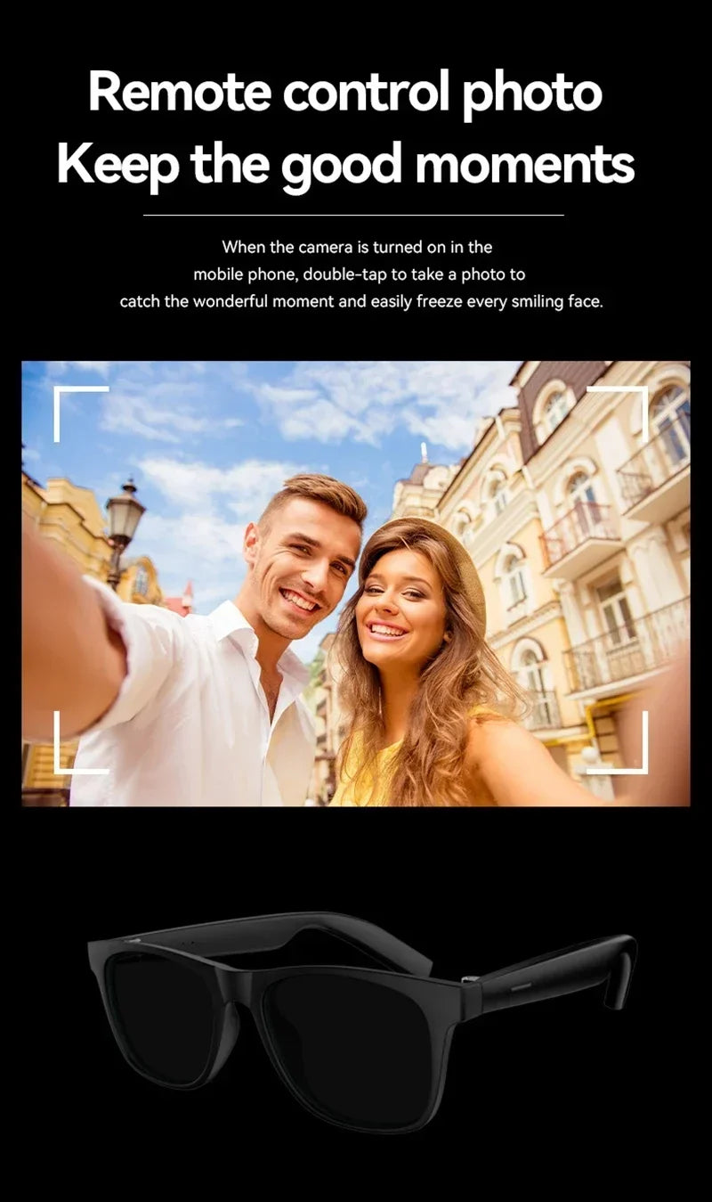 Lentes Inteligentes con IA Lenovo 2026, Nuevas, con Control Táctil 8K, Grabación de Fotos y Vídeos, Traductor, Asistente de Voz, Bluetooth, Inalámbricas