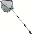 Red de pesca plegable ultraligera - Mango telescópico de aleación de aluminio duradero - Ideal para cualquier aventura de pesca - Esencial