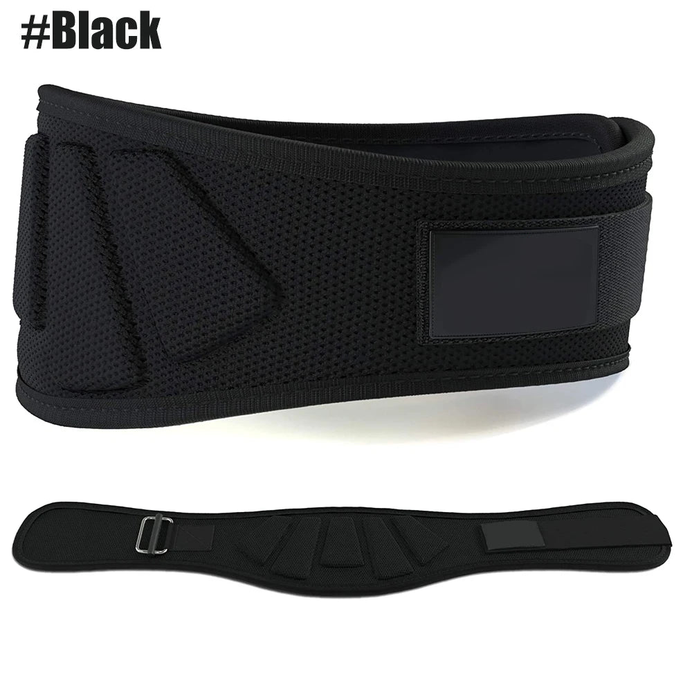 Cinturón de levantamiento de pesas para Fitness, cinturón de entrenamiento, entrenamiento deportivo, soporte de cintura para gimnasio, soporte Lumbar para espalda, soporte de cintura para levantamiento de pesas en cuclillas