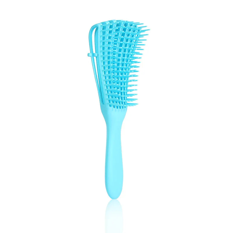 Cepillo para el cabello, cepillo para desenredar, masaje del cuero cabelludo, peine para el cabello para mujeres, cepillo para desenredar el peinado, herramienta de cuidado de salón de peluquería rizado