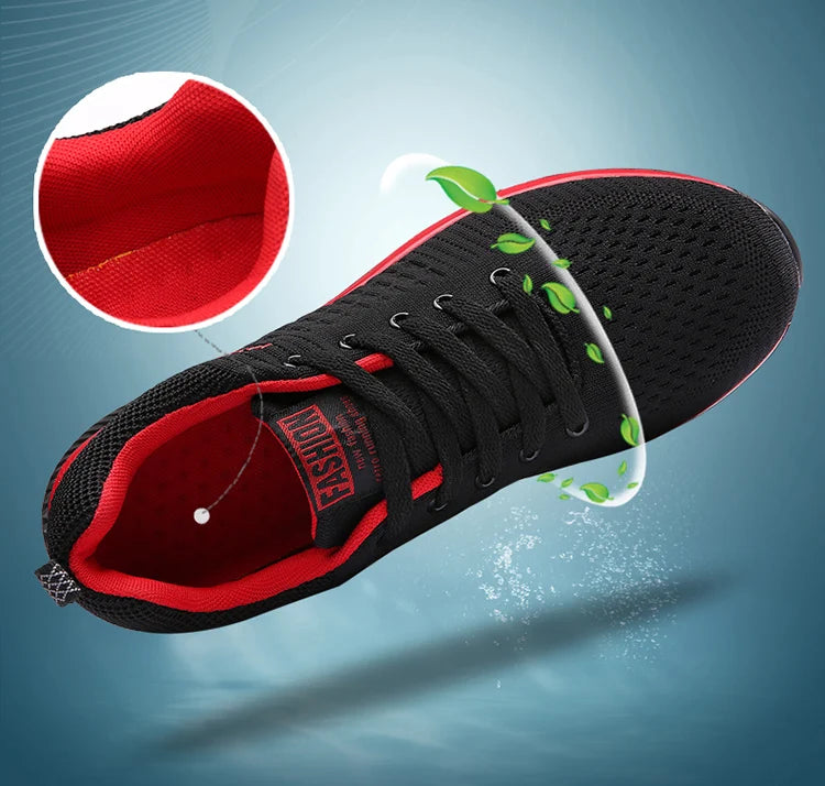 Zapatos informales para hombre, zapatillas de correr para hombre, Tenis ligeros, cómodas zapatillas transpirables para caminar, zapatos deportivos para hombre