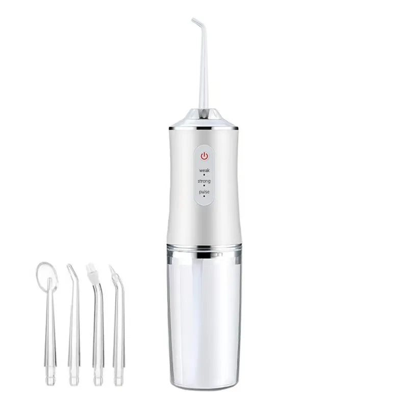 Irrigador Oral, aparato de hilo Dental con chorro de agua, hilo dental para odontología, lavadora bucal, herramientas de limpieza para blanqueamiento Dental