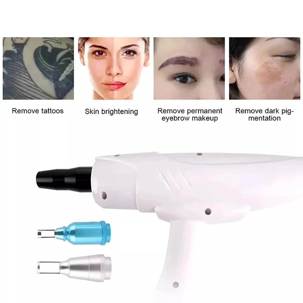 Máquina de Belleza Láser Más Vendida, Láser Portátil Q-switch ND YAG para Eliminación de Tatuajes, Eliminación de Pigmentación, Máquina de Peeling de Carbono